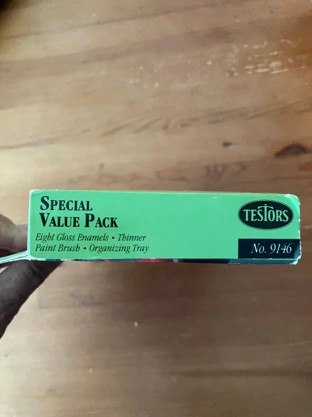 TESTORS Special Value Pack 9 bottles 1/4 Fl.oz (7,5 ml) # 9146 Made in USA